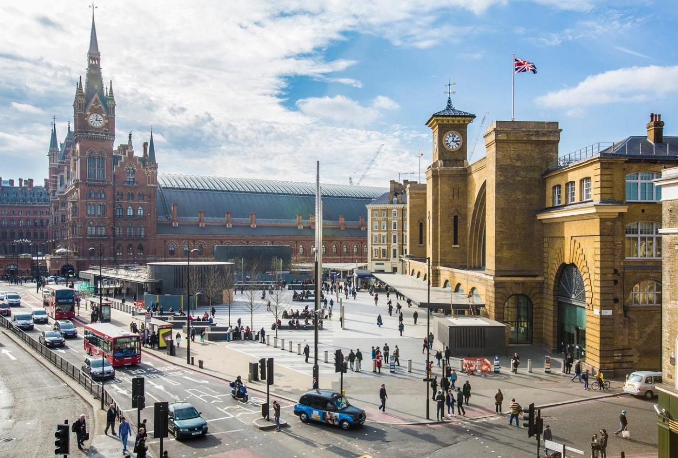 Kings Cross Pad By Condokeeper ロンドン エクステリア 写真