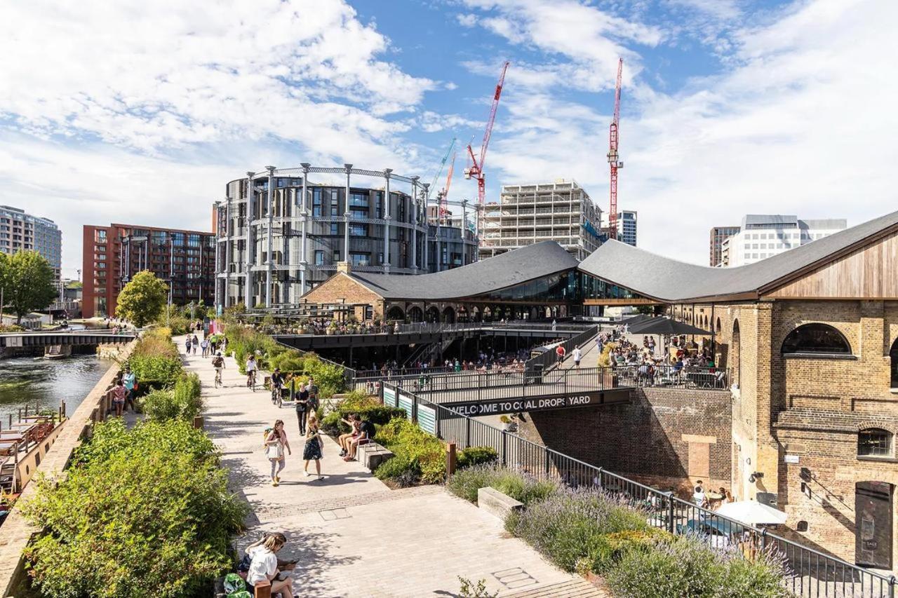 Kings Cross Pad By Condokeeper ロンドン エクステリア 写真